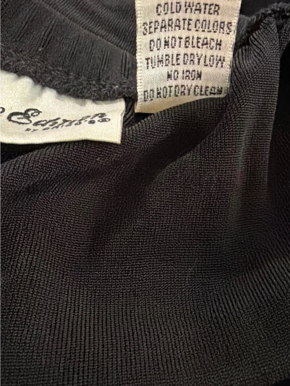 Private Editions by Chico Classic Black Maxi Skirt - Size 1